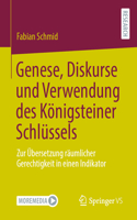 Genese, Diskurse Und Verwendung Des Königsteiner Schlüssels