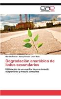 Degradacion Anarobica de Lodos Secundarios