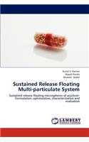 Sustained Release Floating Multi-particulate System