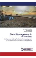 Flood Management in Watershed