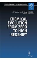 Chemical Evolution from Zero to High Redshift