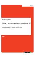 Military Research and Innovation in the EU