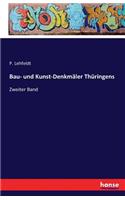 Bau- und Kunst-Denkmäler Thüringens