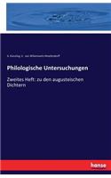 Philologische Untersuchungen