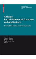 Analysis, Partial Differential Equations and Applications