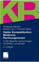 Gabler Kompaktlexikon Modernes Rechnungswesen