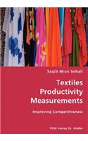 Textiles Productivity Measurements- Improving Competitiveness