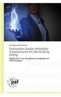 Evaluation Basée Ontologie d'Apprenants En Learning by Doing
