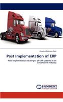 Post Implementation of ERP