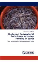 Studies on Conventional Techniques in Shrimp Farming in Egypt