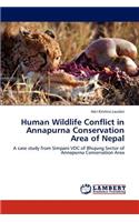 Human Wildlife Conflict in Annapurna Conservation Area of Nepal