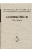 Handschriftencensus Rheinland