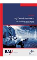 Big Data Investments