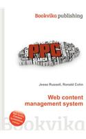 Web Content Management System