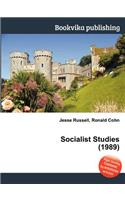 Socialist Studies (1989): (English)