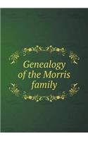 Genealogy of the Morris Family