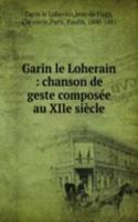 Garin le Loherain
