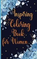 Inspiring Coloring Book for Women