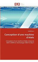 Conception D Une Machine D ?tats
