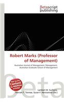 Robert Marks (Professor of Management): (English)