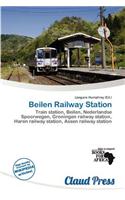 Beilen Railway Station: (English)