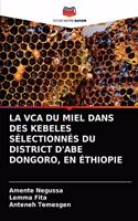 Vca Du Miel Dans Des Kebeles Sélectionnés Du District d'Abe Dongoro, En Éthiopie
