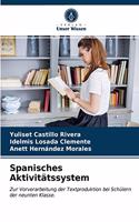 Spanisches Aktivitätssystem