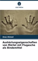 Aushärtungseigenschaften von Mörtel mit Flugasche als Bindemittel