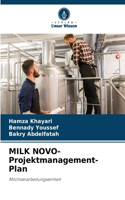 MILK NOVO- Projektmanagement- Plan