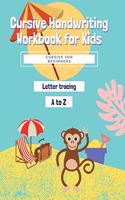 Cursive Handwriting Workbook for Kids
