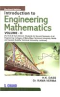 Introduction To Engineering Mathematics Vol II (U.P)