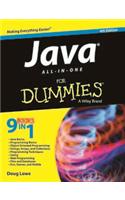 Java All-in-One for Dummies