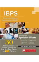 IBPS (CWE) Specialist Officers’ Practice Paper