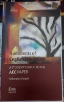 Rudiments of English Literature AEC Paper by Debarghya Ganguli