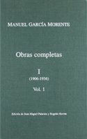 Obras completas I, 1 (1906-1936)