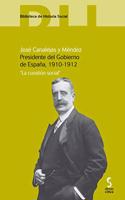Jose Canalejas y Mendez, presidente del gobierno de Espana, 1910-1912: La cuestion social