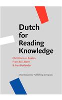 Dutch for Reading Knowledge