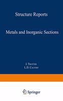 Metals and Inorganic Sections