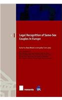 Legal Recognition of Same-Sex Couples in Europe