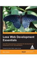 Less Web Development Essentials
