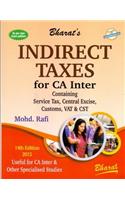 INDIRECT TAXES for CA Inter