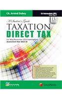 Arvind Dubey: A Student’S Guide Taxation-Direct Tax