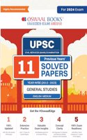 Oswaal Upsc Mains 11 Years Solved Papers (2013-2023) General Studies Paper 1