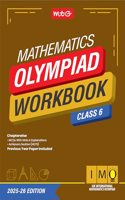 MTG International Mathematics Olympiad (IMO) Workbook Class 6 - Chapterwise Previous Year Solved Paper & Achievers Section - SOF Olympiad Books For 2025-26 Exam