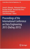Proceedings of the International Conference on Data Engineering 2015 (Daeng-2015)