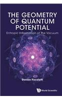 Geometry of Quantum Potential, The: Entropic Information of the Vacuum