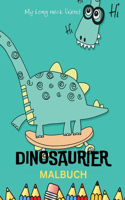 Dinosaurier Malbuch für Kinder Einzigartige Dinosaurier Malvorlagen
