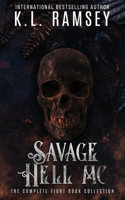 Savage Hell MC Series (Books 1-8)