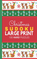 Christmas Sudoku Large Print