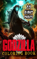Godzilla Coloring Book: GREAT Coloring Collection for Kids and Fans with HIGH QUALITY PAPERS and EXCLUSIVE ILLUSTRATIONS